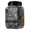 Bond Manufacturing 50713 LavaGlass Classic Cut Firepit Dispersion Glass, Midnight