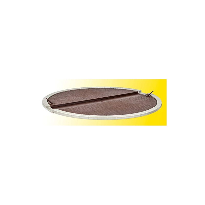 Kibri 39456 - H0 Drehscheibe für Ringlokschuppen