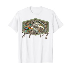 Southern Boy Camouflage Hunting Fishing Hello Hunting Season T-Shirt