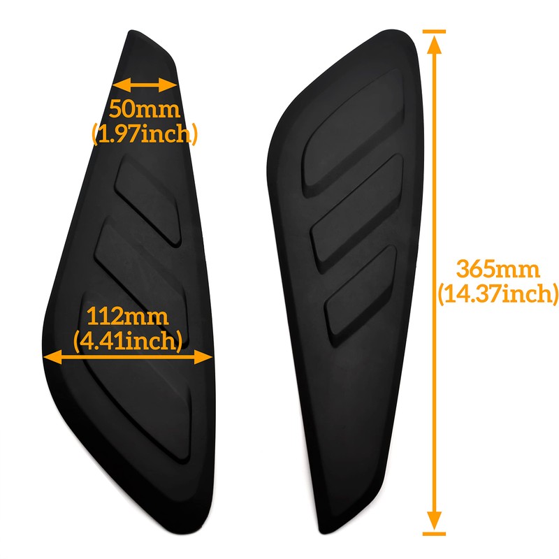 VEISUTOR Fuel Tank Knee Pad Kit for Pan America 1250,