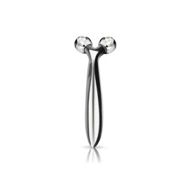 Fitness Accessory, Face rolreo Massage Silver for home workouts, training and recovery, portable sports and exercise gear, Korean Import