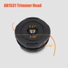 AH1531 Trimmer Head for EGO Power+ String Trimmer Models ST1534/ST1530/STA1500/MST1501/MHC1502