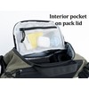 BACKFERRY Tactical Sling Backpack Crossbody EDC Pack MOLLE Satchel Bag