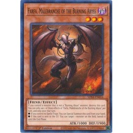 Farfa, Malebranche of The Burning Abyss - SDSA-EN016 - Common - 1st Edition