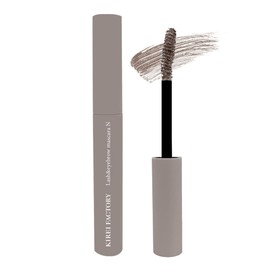 Kirei Factory Lash & Eyebrow Mascara 10N, Baby Gray, 0.2 fl oz (5.5 ml), Angel Mascara, Limited Color