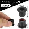 UEIOAVL 20 Pcs 11mm Dia x 7mm Inner Diameter T