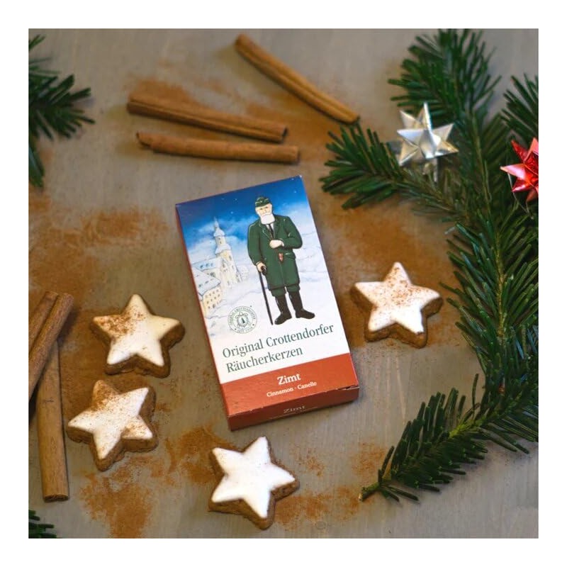Crottendorfer Aromatic Canles 26 different sizes: Mini's, M, XL, XXL.
