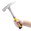 KEILEOHO 32oz 11.8 Inch Rock Pick Hammer With Skid Handle,All
