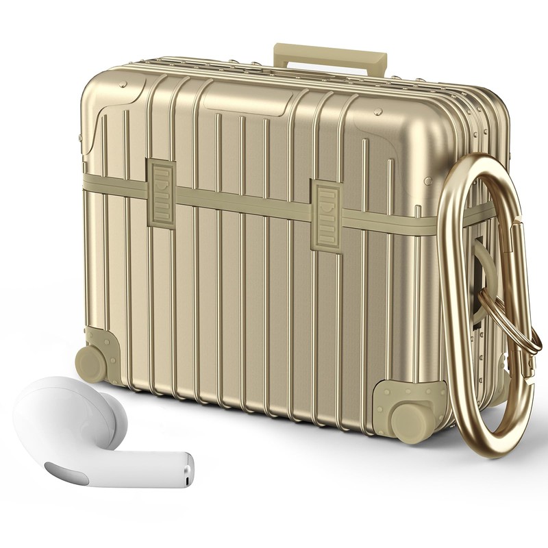CAGOS for AirPods Pro Case (2022/2019) AirPods Pro Cover, TPU