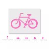Stencil Revolution Bike Stencil - Durable & Reusable Mylar Stencils