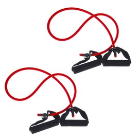 BESPORTBLE Elastic Resistance Bands for Exercise Handle Stretch Band Exercises Set