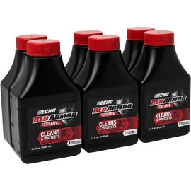 Echo 6550001 Red Armor 2-Cycle Engine Oil, Pack Of 6
