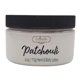 Eartherella PATCHOULI Hand & Body Lotion Jar, 4 oz.