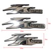 Yamaha Emblem Remote Control Jog ZR 3pc Set Silver Energy