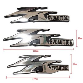 Yamaha Emblem Remote Control Jog ZR 3pc Set Silver Energy Price