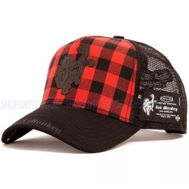 Red Monkey Buffalo Logo Black RM1479 New Limited Edition Unisex Trucker Hat Cap