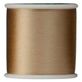Clover 075 Silk Thread, Light Gold