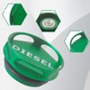 WELURE Larger Magnetic Die-sel Cap Compatible for 2020 2021 2022