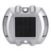 Casting Aluminium Solar Power Road Lamp 6 LED Outdoor Driveway