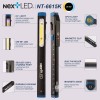 NextLED NT-6615K CRI95 Auto Detailing Pen Light, Rechargeable, Magnetic, 6000K