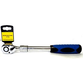 Adjustable Ratchet Handle 1/2" Drive Quick Release Wrench
