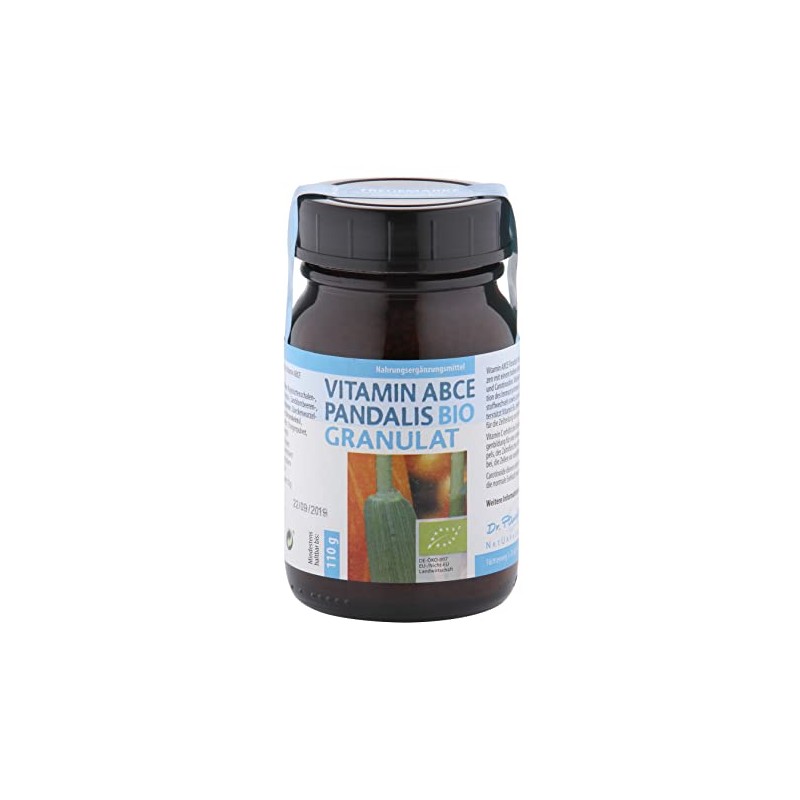 Vitamin ABCE Pandalis Organic Granules