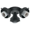 Hunter Fan Company, 99140, Three-Light Black Fitter
