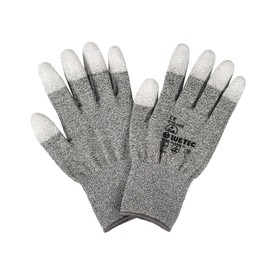 Wetec ESD Carbon Cut Protection Glove, 2XL (ESD Cut Protection Glove, Work Gloves, Cut Protection, Carbon Cut Protection Glove)