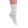AWS/American Made Cotton Lightweight Slouch Socks for Women Extra Thin