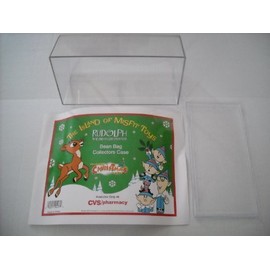 Rudolph the Red Nosed Reindeer Island of Misfit Toys Bean Bag Collectors Case by Island of Misfit Toys