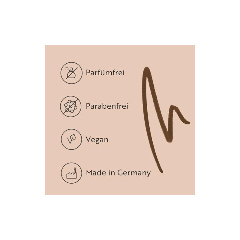 M. Asam Magic Finish Eyebrow Designer Light Brown (0.28 g)