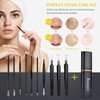 Pimple Popper Tool Kit - Boxoyx 10 Pcs Blackhead Remover