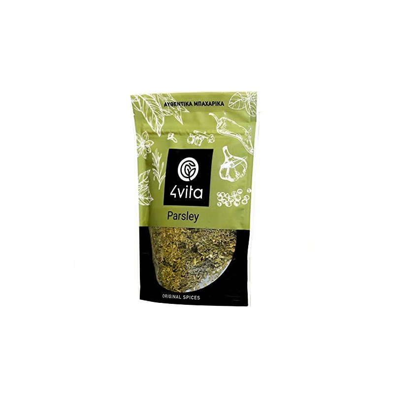 4Vita Greek Dried Parsley 20g