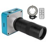 Microscope Camera 60FPS USB 34 Million PX 10‑130X Magnification with