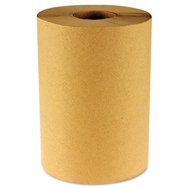 Boardwalk BWK6256-6256 Natural Hardwound Roll Paper Towels, 8" x 800'