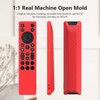 JCMOYUTY Silicone Remote Cover for TCL RC813A FMB1 / RC923A