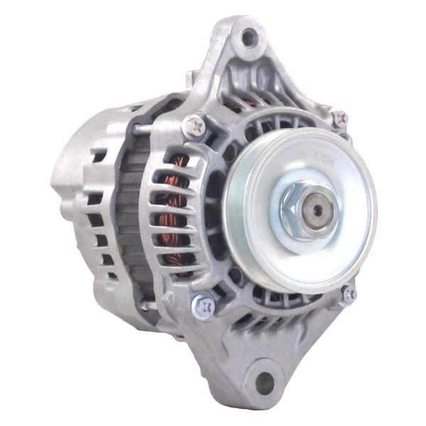 Rareelectrical ALTERNATOR COMPATIBLE WITH KUBOTA TRACTOR M9000DTMCW M9000DTMW M9000F 1C010-6401 A007TA1677ZC
