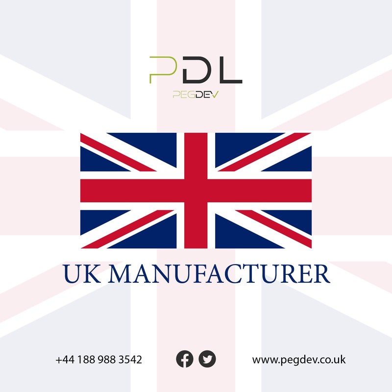 PDL – Pegdev - Thumb Turn Pattern Pipe Wrench 9"