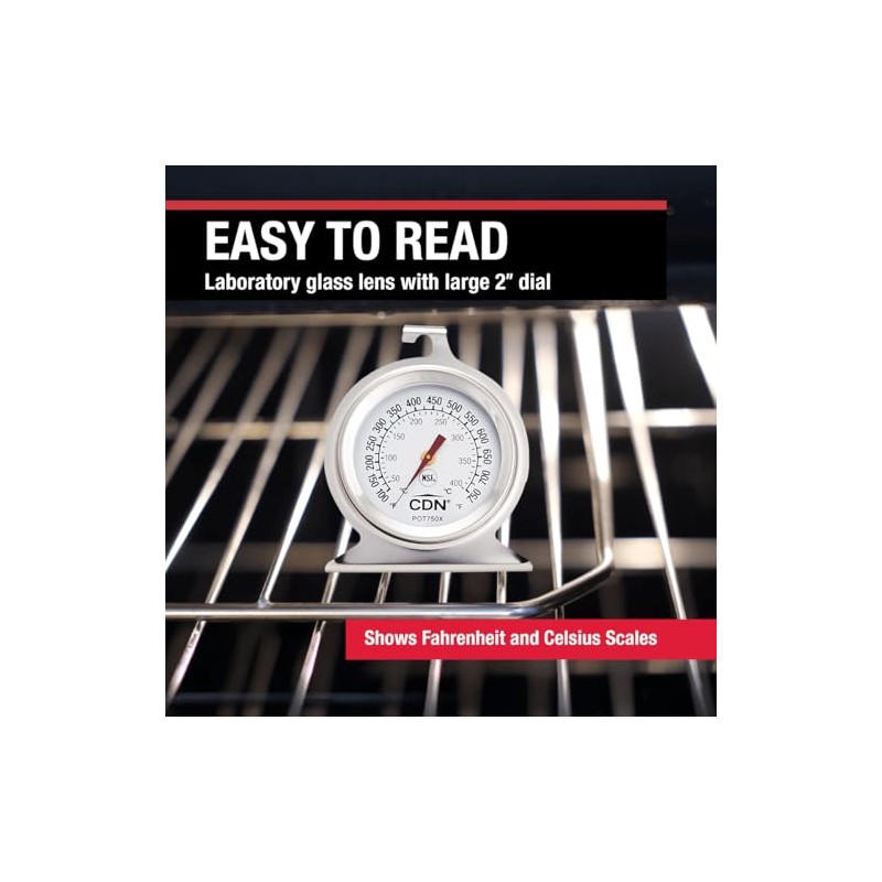 Termómetro de horno ProAccurate DOT2 con certificación NSF., ProAccurate termómetro