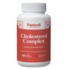 Pattern Wellness Cholesterol Complex Supplement - All-Natural Balancing Formula -