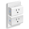 Kasa Smart Plug Ultra Mini 15A, toma Wi-Fi para el