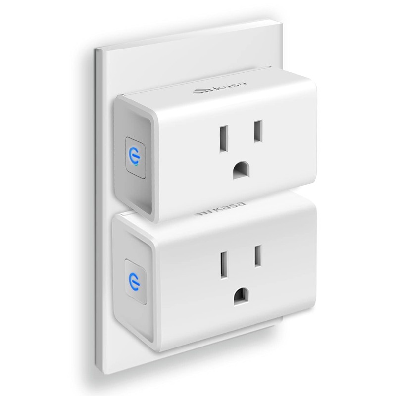 Kasa Smart Plug Ultra Mini 15A, toma Wi-Fi para el