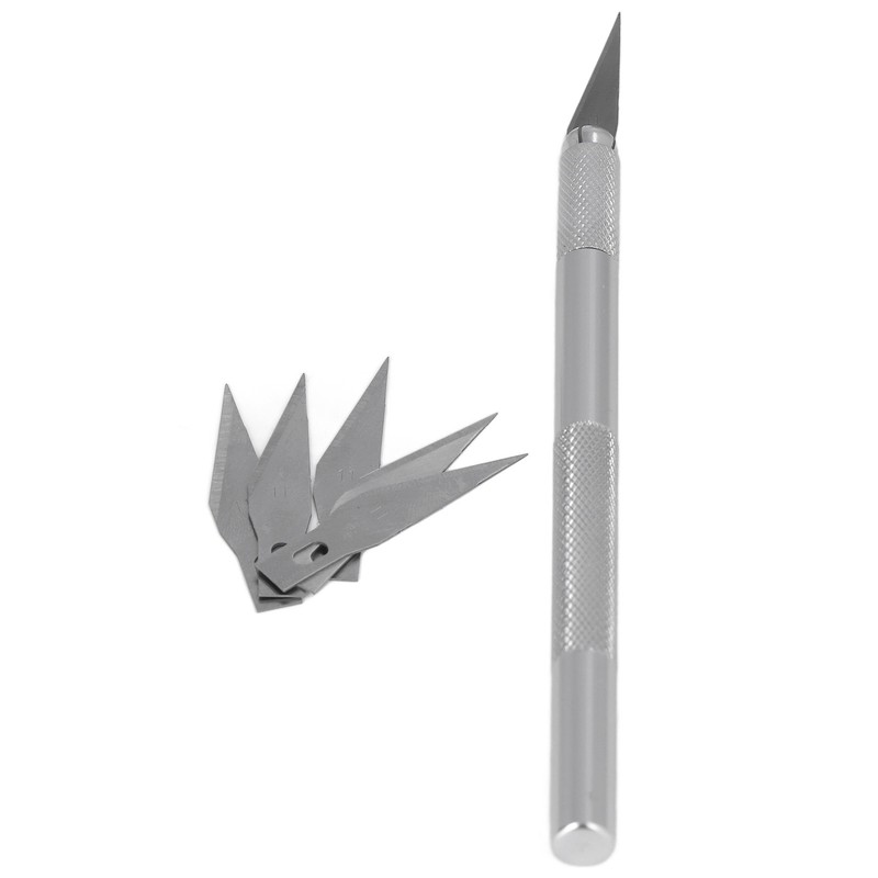 Model Tool Kit Pliers Tweezers File Carving Knife Craft Tools