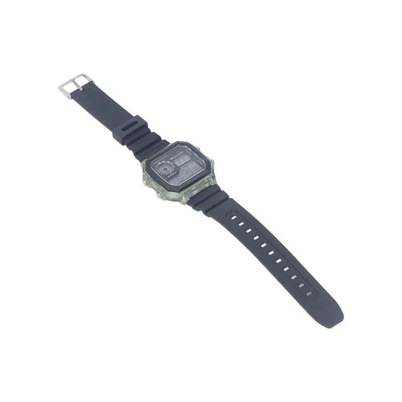 Electronic Sports Watch 12 24 Hours Waterproof Digital Wrist Watch