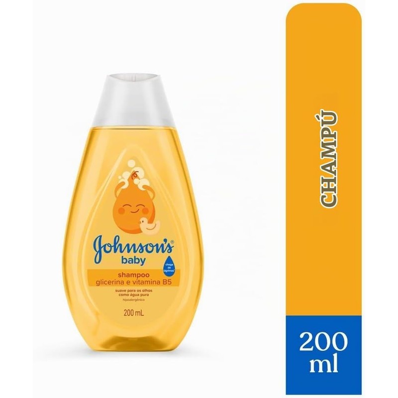 Johnson's Baby Shampoo Original, 200ml