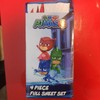 Hasbro PJ Masks 4 Piece Full Microfiber Sheet Set NEW