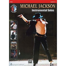 Michael Jackson - Instrumental Solos: Flute (Pop Instrumental Solos Series)