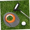 VICASKY 2pcs Portable Golf Putting Cup Indoor Practice Tool for