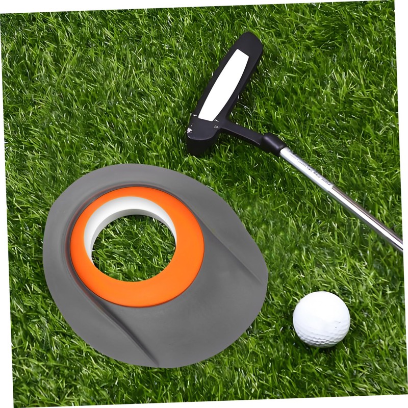 VICASKY 2pcs Portable Golf Putting Cup Indoor Practice Tool for