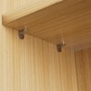 Safety Shelf Support 5 mm, Angled Shelf Bracket with Pin